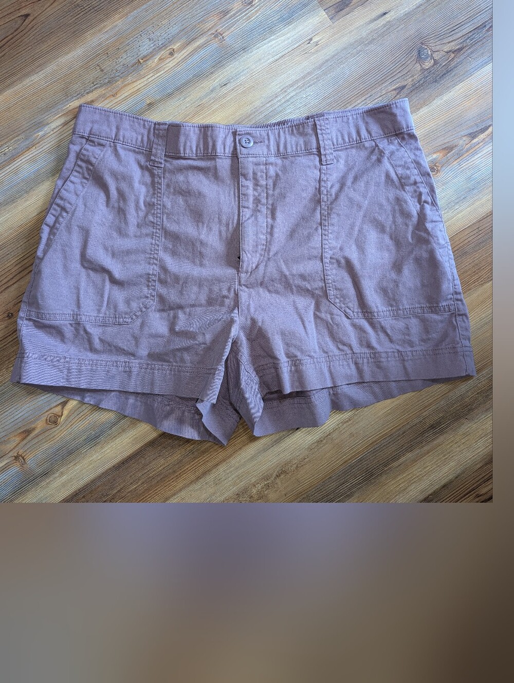 Old Navy OG Chino Shorts Mauve Women's XL